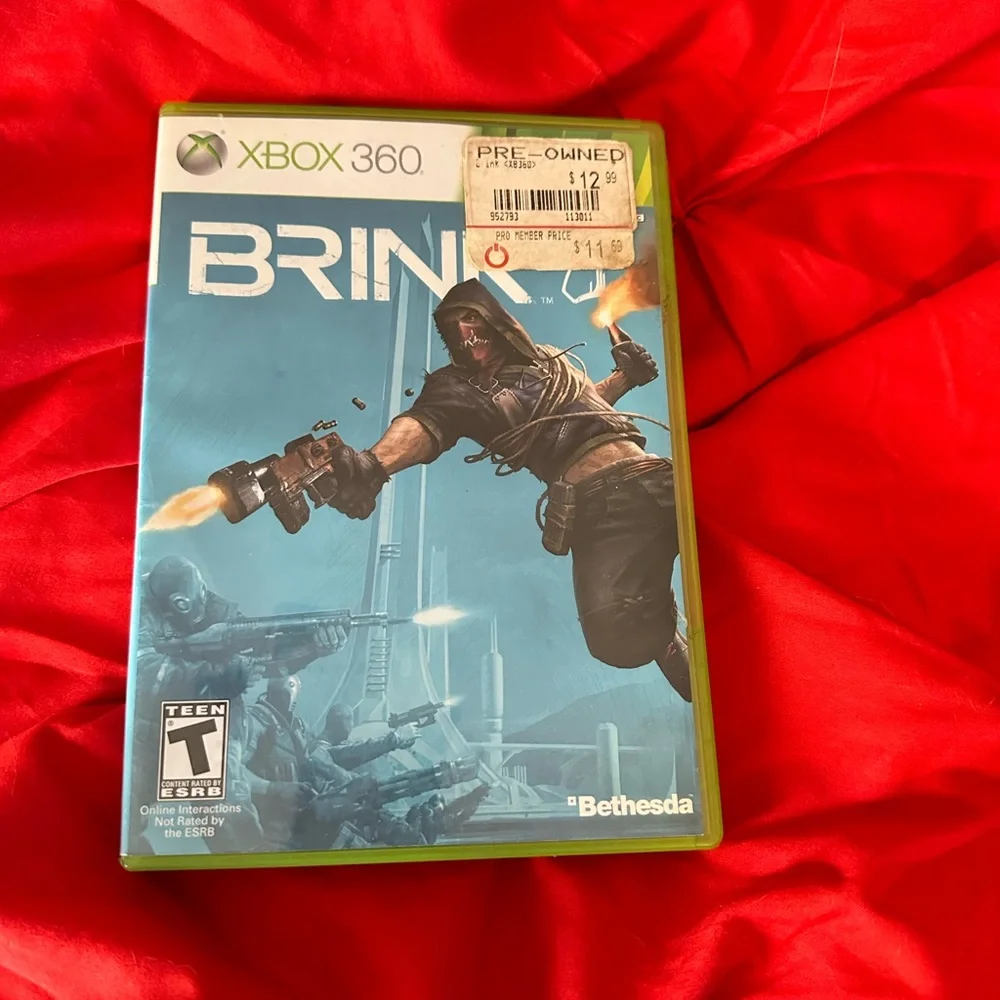 Microsoft Xbox 360. Brink